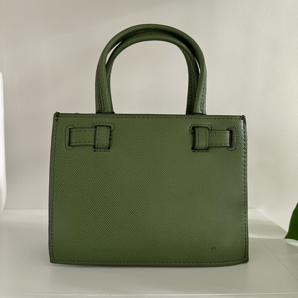 Zara Mini Green Bag with strap - Picture 4 of 9
